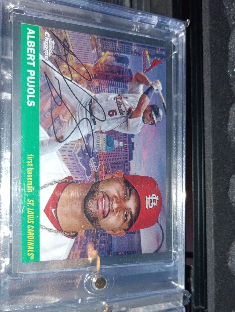 Albert Pujols Topps Chrome, City Variant 55CV-69 🔥🔥